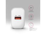 Axagon ACU-QC18W QC3.0 1xOUTPUT wall charger 18W white снимка №2 Axagon ACU-QC18W QC3.0 1xOUTPUT wall charger 18W white снимка №2
