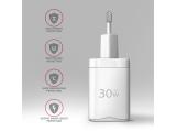 Axagon ACU-PD30W PD3.0 & QC4+ 1xOUTPUT wall charger 30W white снимка №5 Axagon ACU-PD30W PD3.0 & QC4+ 1xOUTPUT wall charger 30W white снимка №5