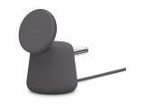 Описание и цена на зарядни устройства Belkin BOOST CHARGE PRO 2in1 Ladedock with MagSafe, 15W, gray