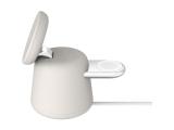 Belkin BOOST CHARGE PRO 2in1 Ladedock with MagSafe, 15W, sand снимка №3 Belkin BOOST CHARGE PRO 2in1 Ladedock with MagSafe, 15W, sand снимка №3
