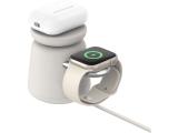 Belkin BOOST CHARGE PRO 2in1 Ladedock with MagSafe, 15W, sand снимка №5 Belkin BOOST CHARGE PRO 2in1 Ladedock with MagSafe, 15W, sand снимка №5