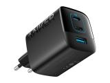 зарядни устройства: Anker 336 Charger 67W 1 x USB-A 2 x USB-C black
