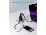 Anker 336 Charger 67W 1 x USB-A 2 x USB-C black снимка №3 Anker 336 Charger 67W 1 x USB-A 2 x USB-C black снимка №3