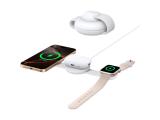 Anker MagGo Wireless Charging Station 3-in-1 foldable white снимка №2 Anker MagGo Wireless Charging Station 3-in-1 foldable white снимка №2