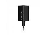 Canyon charger HEXAGON 65 GaN 65W 2xPD 1xQC EU Black снимка №3 Canyon charger HEXAGON 65 GaN 65W 2xPD 1xQC EU Black снимка №3