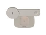 Canyon Wireless Charging Station Hexagon 310 3in1 LightGrey/Orange снимка №2 Canyon Wireless Charging Station Hexagon 310 3in1 LightGrey/Orange снимка №2