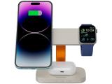 Canyon Wireless Charging Station Hexagon 310 3in1 LightGrey/Orange снимка №4 Canyon Wireless Charging Station Hexagon 310 3in1 LightGrey/Orange снимка №4