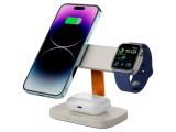 Canyon Wireless Charging Station Hexagon 310 3in1 LightGrey/Orange снимка №5 Canyon Wireless Charging Station Hexagon 310 3in1 LightGrey/Orange снимка №5