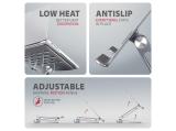 Axagon HMC-STND USB-C 5Gbps ALUMINUM STAND & HUB 7in1 снимка №4 Axagon HMC-STND USB-C 5Gbps ALUMINUM STAND & HUB 7in1 снимка №4