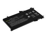 HP Батерия за лаптоп HP Omen 15-AX 15-AX052NW 15-AX204NW 15-AX205NW 15-AX212NW 15-AX213NW Pavilion 15-BC050NW TE04XL 15,4V 2800mAh снимка №2