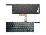 резервни части: Asus Клавиатура за лаптоп Asus ZenBook Pro Duo 15 UX581 UX581G Тъмно Синя Без Рамка с Малък Ентър, С Подсветка