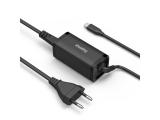 HAMA Зарядно за лаптоп USB-C PD, GaN, 5-20V / 45W снимка №2 HAMA Зарядно за лаптоп USB-C PD, GaN, 5-20V / 45W снимка №2