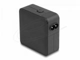 DeLock Зарядно устройство GaN, 2 x USB-C, PD 65 W, адаптер за EU / US / UK снимка №2 DeLock Зарядно устройство GaN, 2 x USB-C, PD 65 W, адаптер за EU / US / UK снимка №2