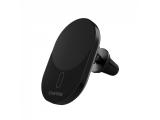 зарядни устройства: Canyon Wireless Car Charger OnGrip 105 15W Qi2 Wireless Black
