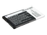 Cameron Sino Батерия за мобилен телефон NOKIA 301, 3120 Classic, 5530 XpressMusi BL-4U LIIon 3,7V 1200mAh снимка №2