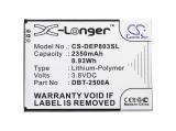 Cameron Sino Батерия за мобилен телефон DORO 8035, DSB-0170 DBT-2500A LiPo 3,8V 2350mAh снимка №4