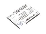 Cameron Sino Батерия за мобилен телефон EMPORIA Smart 3 Mini, Smart 4 AK-S3M-BC LiPo 3,8V 2500mAh снимка №2