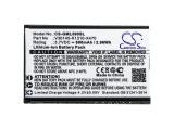 Cameron Sino Батерия за мобилен телефон Gigaset GL390, GL590 V30145-K1310-X470 LiIon 3,7V 800mAh снимка №3