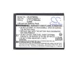 Cameron Sino Батерия за мобилен телефон ALCATEL 2010D, One Touch 356, One Touch 665 CAB22B0000C1 LiIon 3,7V 700mAh снимка №3