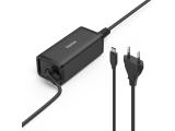 Описание и цена на зарядни устройства HAMA Универсално захранване за лаптоп, USB-C, Gan, (PD), 5-20V/100W
