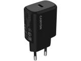 Описание и цена на зарядни устройства Canyon charger OnCharge 200 20W 1xPD EU Black
