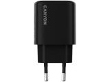 Canyon charger OnCharge 200 20W 1xPD EU Black снимка №2 Canyon charger OnCharge 200 20W 1xPD EU Black снимка №2