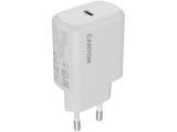 Описание и цена на зарядни устройства Canyon charger OnCharge 200 20W 1xPD EU White