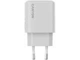 Canyon charger OnCharge 200 20W 1xPD EU White снимка №2 Canyon charger OnCharge 200 20W 1xPD EU White снимка №2