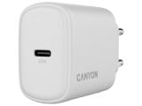 Canyon charger OnCharge 200 20W 1xPD EU White снимка №4 Canyon charger OnCharge 200 20W 1xPD EU White снимка №4