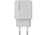 Canyon charger OnCharge 250 25W 1xPD EU White снимка №2 Canyon charger OnCharge 250 25W 1xPD EU White снимка №2
