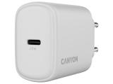 Canyon charger OnCharge 250 25W 1xPD EU White снимка №3 Canyon charger OnCharge 250 25W 1xPD EU White снимка №3