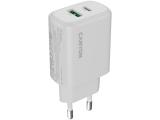 зарядни устройства в секция На фокус - Canyon charger OnCharge 250 25W 1xPD 1xQC EU White