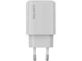Canyon charger OnCharge 250 25W 1xPD 1xQC EU White снимка №2 Canyon charger OnCharge 250 25W 1xPD 1xQC EU White снимка №2