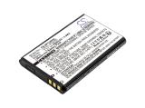 батерии: Cameron Sino Батерия за мобилен телефон DORO 332 HARE LiiIon 3,7V 1050mAh батерии: Cameron Sino Батерия за мобилен телефон DORO 332 HARE LiiIon 3,7V 1050mAh