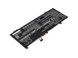 Cameron Sino Батерия за лаптоп LENOVO IdeaPad 530S, Yoga 530-14A  L17C4PB0 7,68V 5800mAh LiPo снимка №2