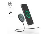 HAMA Безжично зарядно устройство Qi2, 15W, черно, за Apple снимка №4 HAMA Безжично зарядно устройство Qi2, 15W, черно, за Apple снимка №4