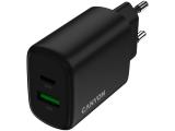 Canyon charger OnCharge 200 20W 1xPD 1xQC EU Black снимка №2 Canyon charger OnCharge 200 20W 1xPD 1xQC EU Black снимка №2