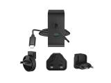 j5create JUP25102V Зарядно 220V- GaN 102W USB-C 2порта - за лаптопи, таблети, телефони снимка №2