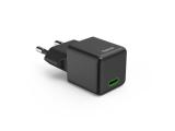 HAMA Бързо мини зарядно 220V, USB-C, PD/Qualcomm, 25 W, черен снимка №2 HAMA Бързо мини зарядно 220V, USB-C, PD/Qualcomm, 25 W, черен снимка №2