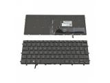 резервни части: Dell Клавиатура за лаптоп Dell XPS 13 9343 9350 9360 Черна Без Рамка (Голям Ентър) с Подсветка / Black Without Frame UK With Backlit