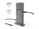 HAMA Докинг станция Connect2Office Speed, USB4, USB-C, PD, 40 Gbit/s, 10 порта снимка №6