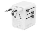 Canyon Travel Adapter OnTour 70 EU/UK/US/AUS 70W White снимка №3 Canyon Travel Adapter OnTour 70 EU/UK/US/AUS 70W White снимка №3