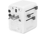 Canyon Travel Adapter OnTour 70 EU/UK/US/AUS 70W White снимка №4 Canyon Travel Adapter OnTour 70 EU/UK/US/AUS 70W White снимка №4