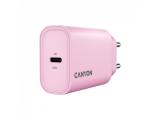 зарядни устройства в секция На фокус - Canyon charger OnCharge 30CL Max Power 30W 1xPD EU Pink