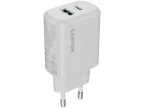 зарядни устройства в секция На фокус - Canyon charger OnCharge 200 20W 1xPD 1xQC EU White