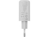 Canyon charger OnCharge 200 20W 1xPD 1xQC EU White снимка №3 Canyon charger OnCharge 200 20W 1xPD 1xQC EU White снимка №3