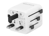 Canyon Travel Adapter OnTour One EU/UK/US/AUS White снимка №2