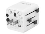 Canyon Travel Adapter OnTour One EU/UK/US/AUS White снимка №3