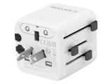 Canyon Travel Adapter OnTour One EU/UK/US/AUS White снимка №4
