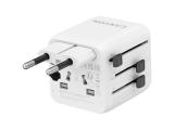 Canyon Travel Adapter OnTour One EU/UK/US/AUS White снимка №5